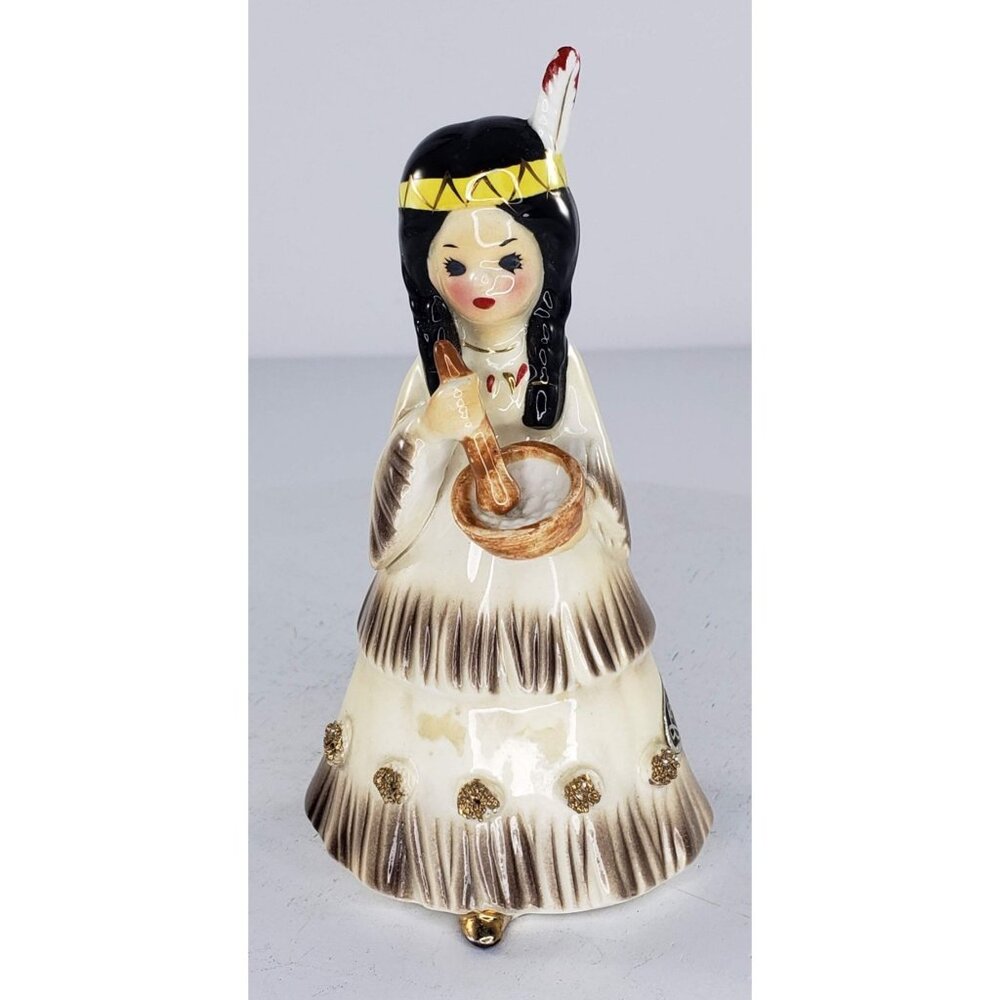 Josef Originals America Little Internationals Series Native American Figurine